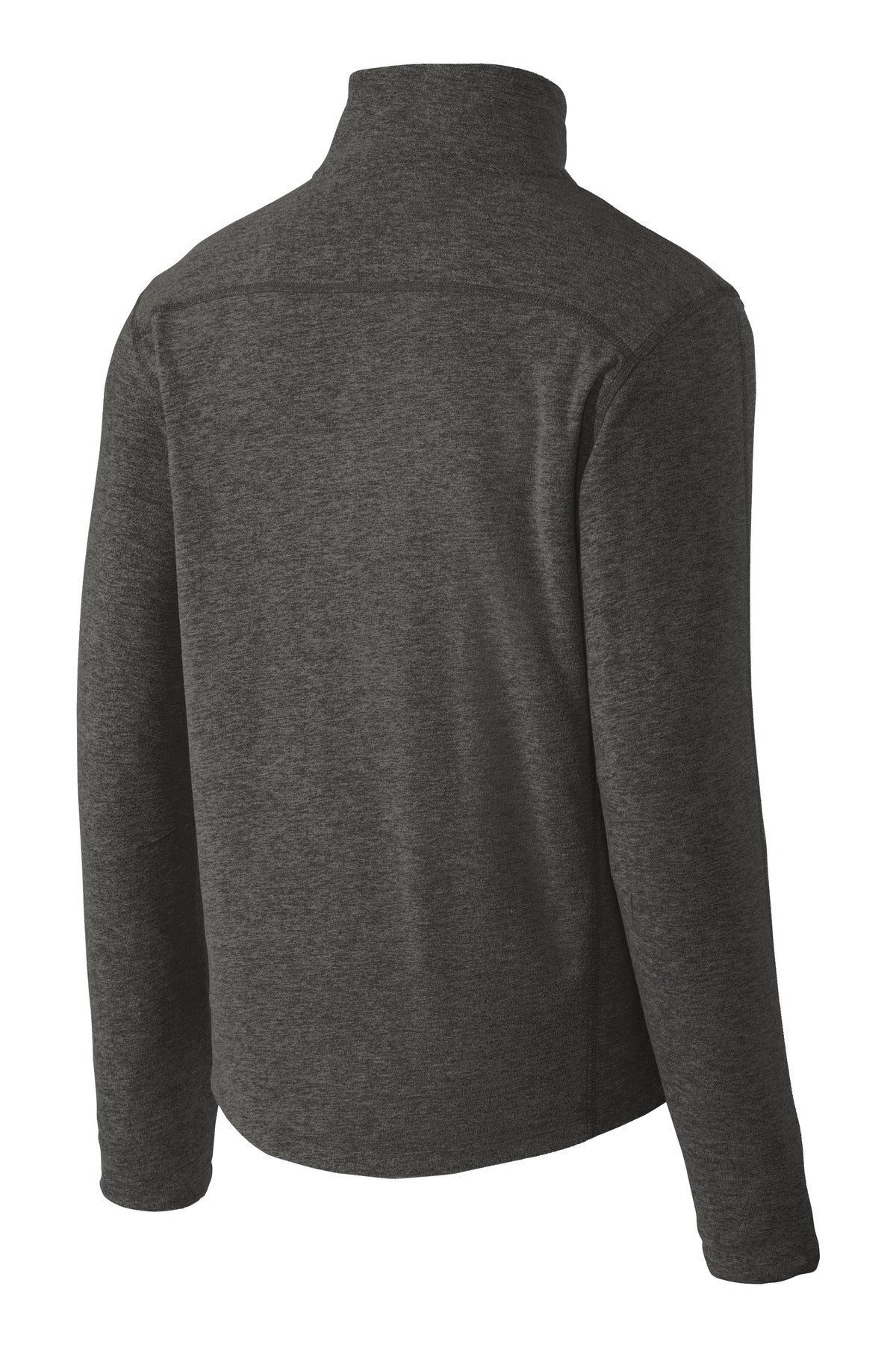Black Charcoal Heather