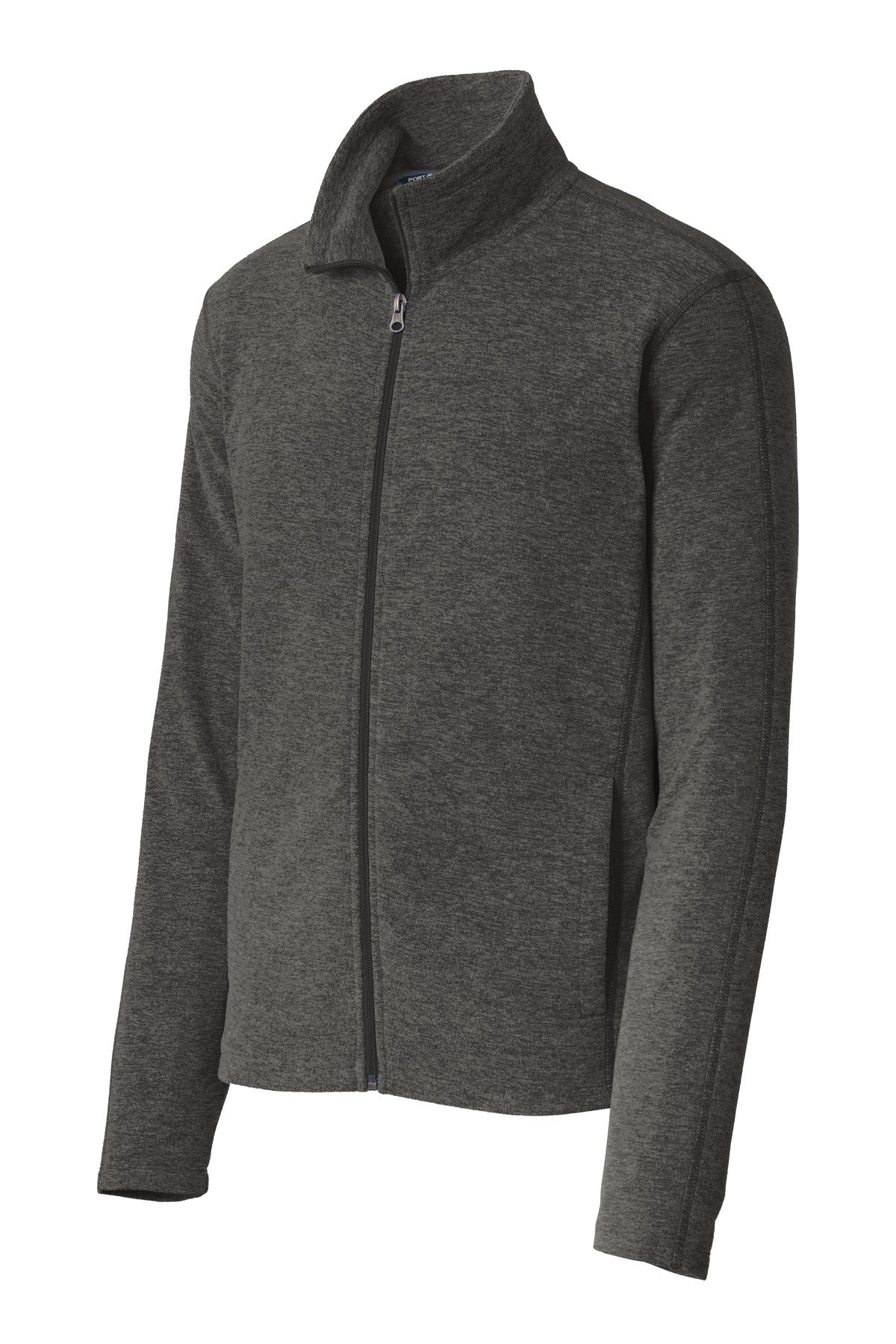 Black Charcoal Heather