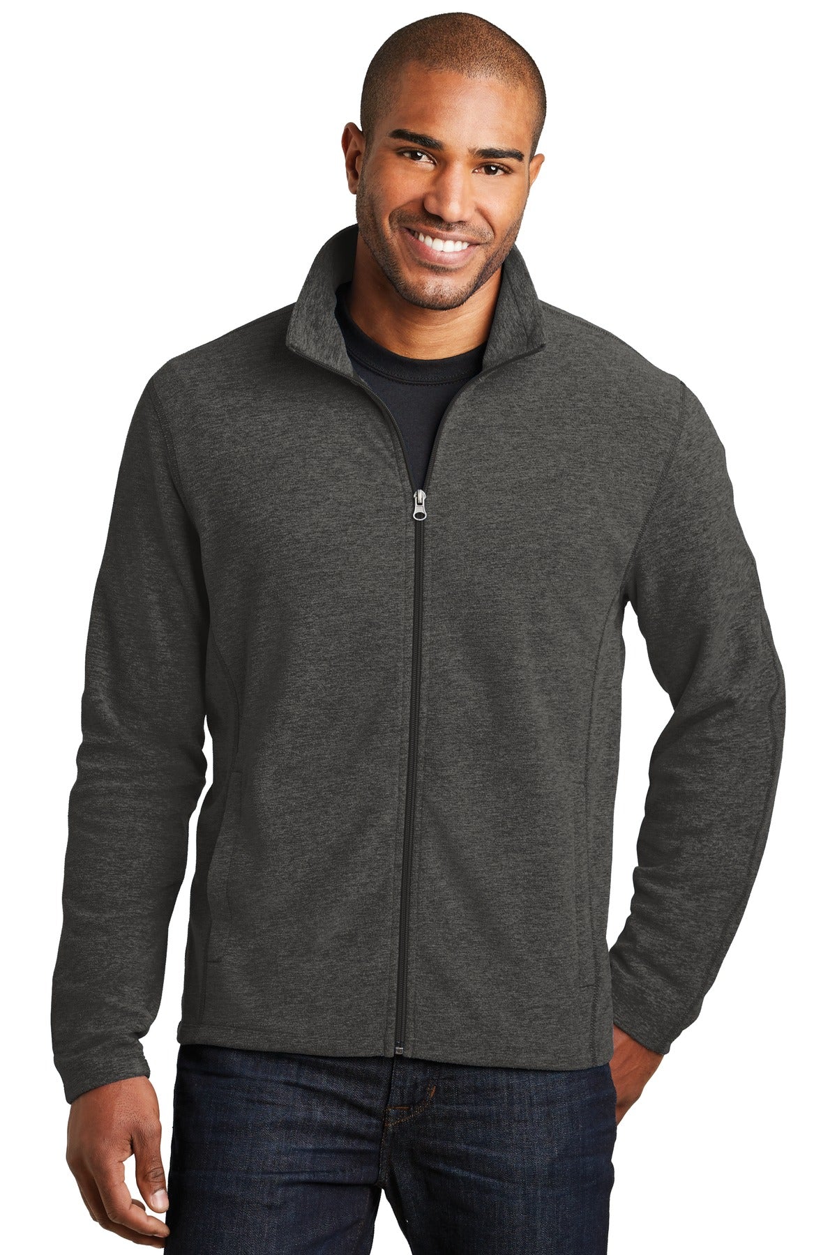 Black Charcoal Heather