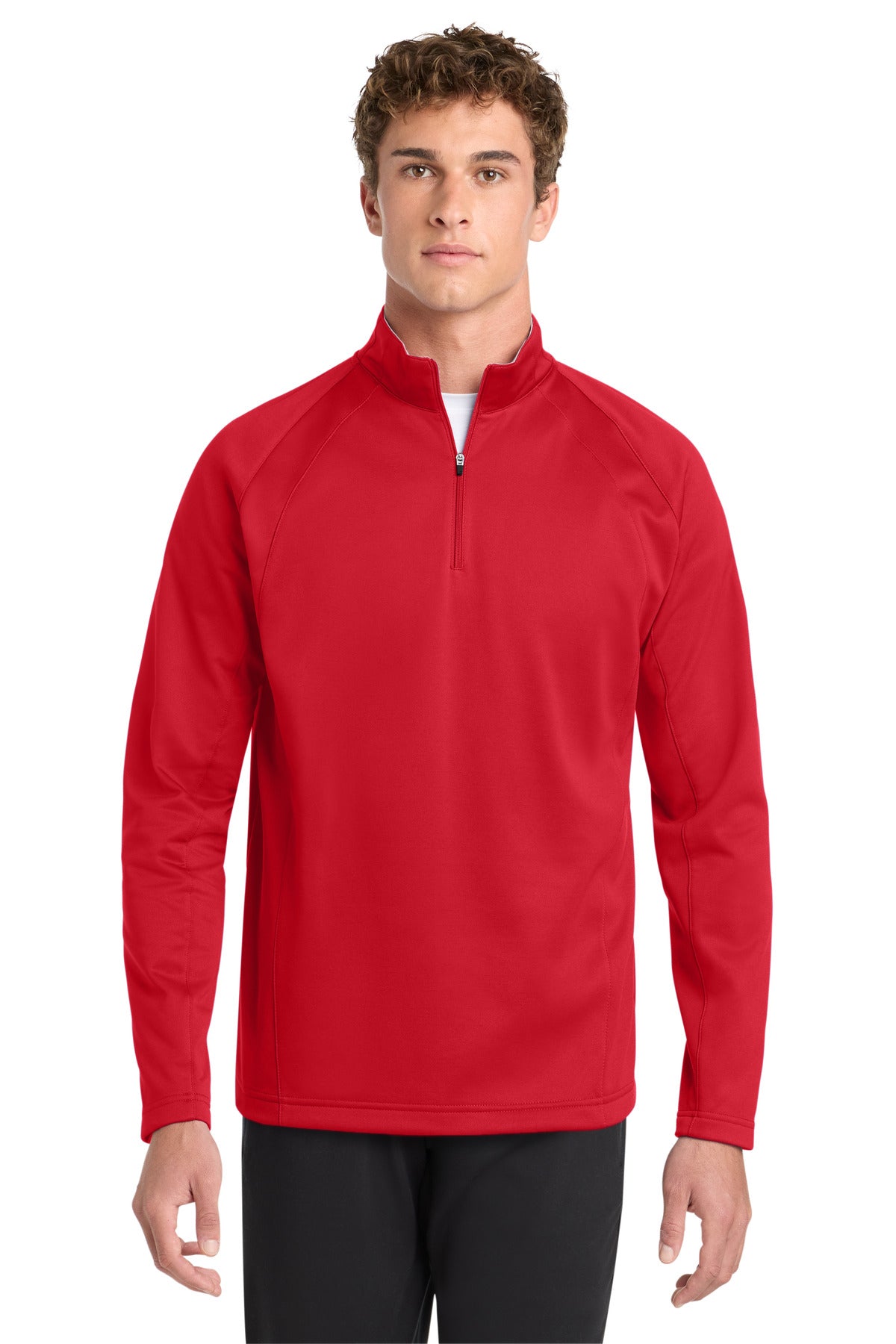 Deep Red/ Silver