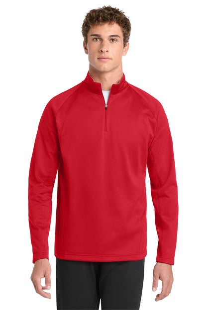 Deep Red/ Silver