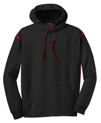 Black/ True Red