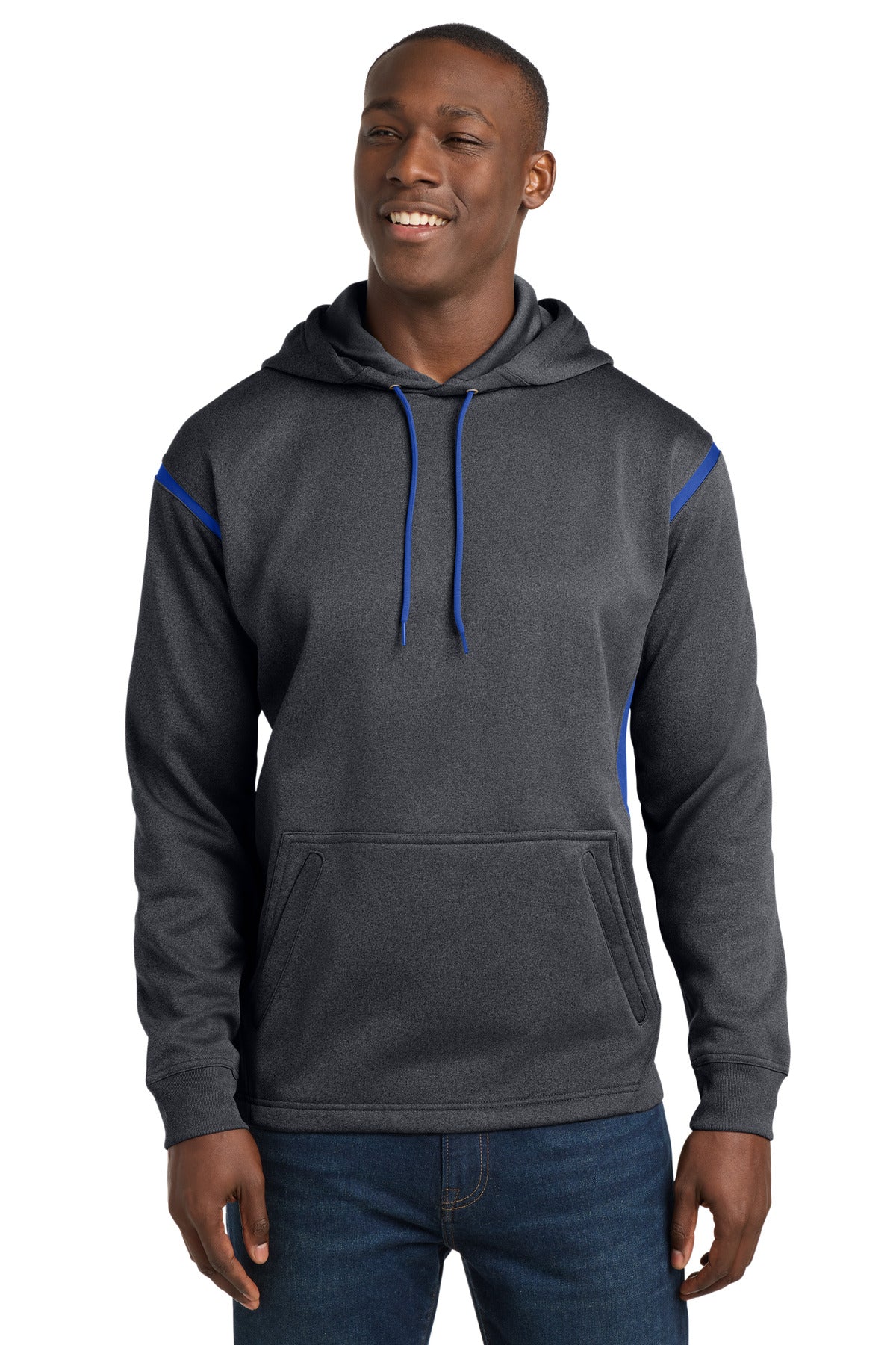 Graphite Heather/ True Royal