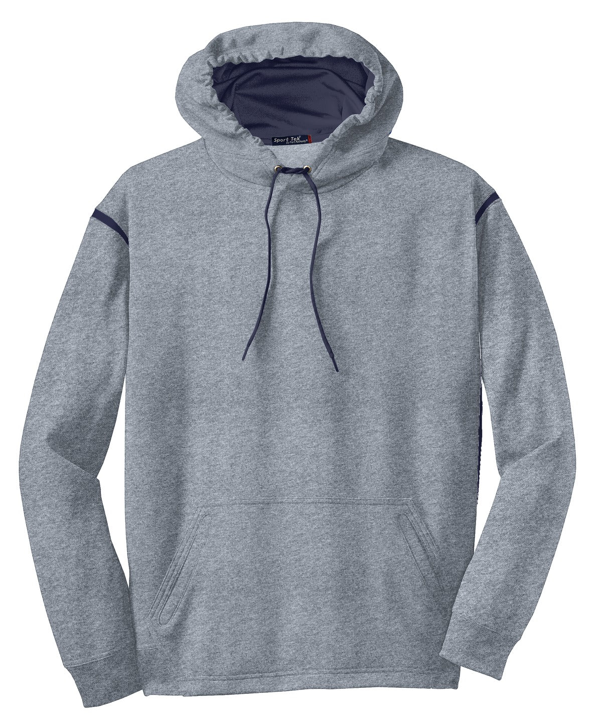 Grey Heather/ True Navy