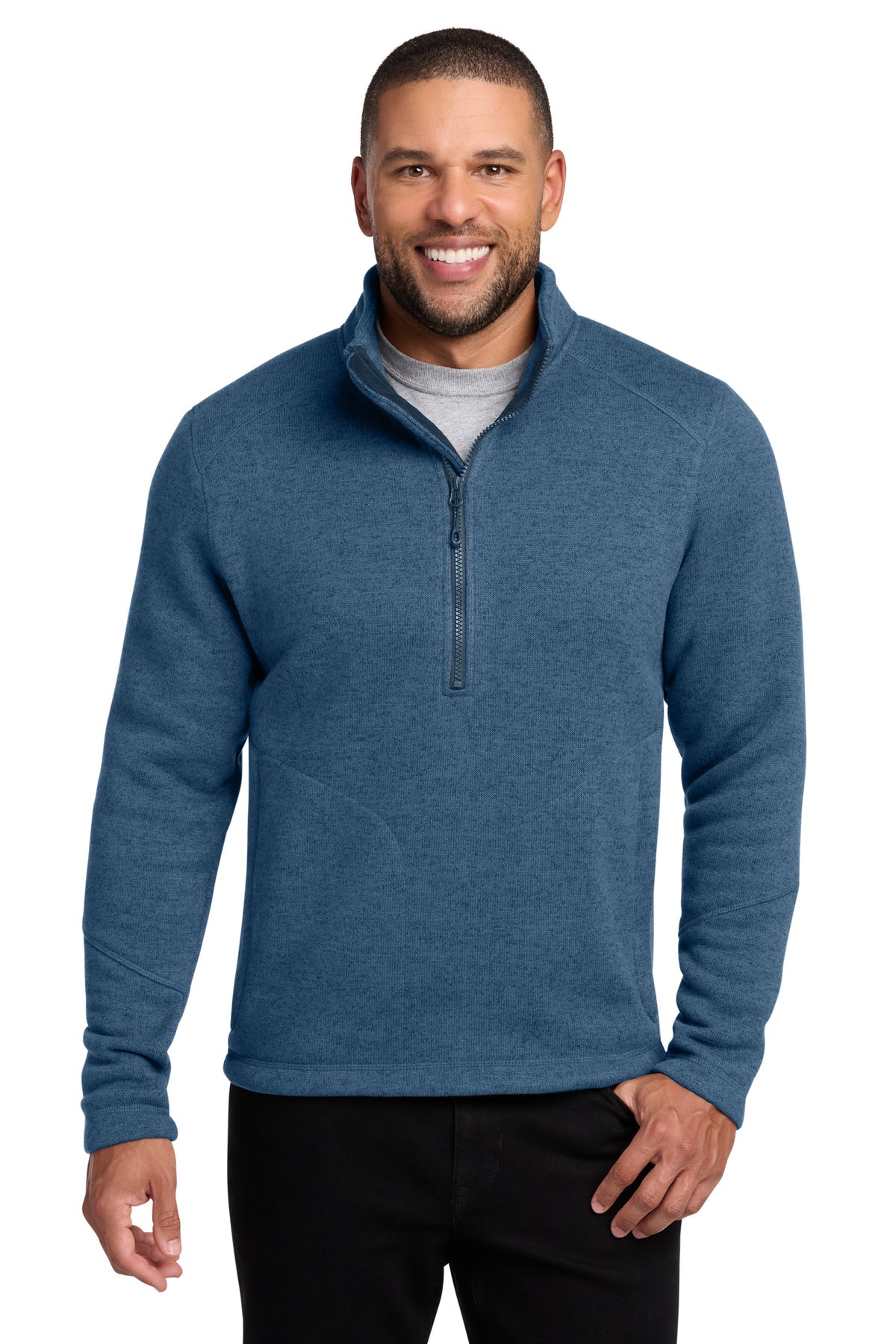 Insignia Blue Heather