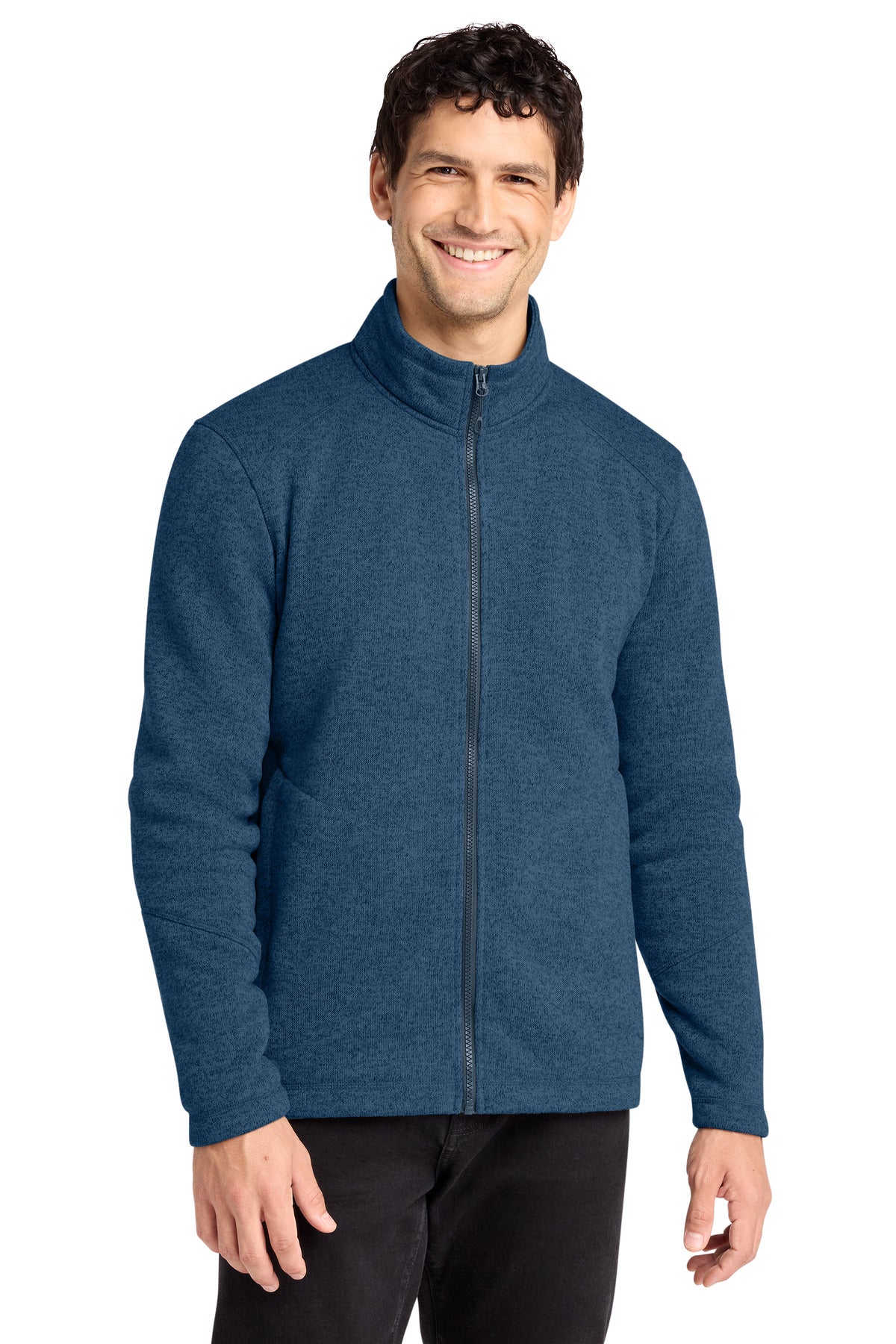 Insignia Blue Heather