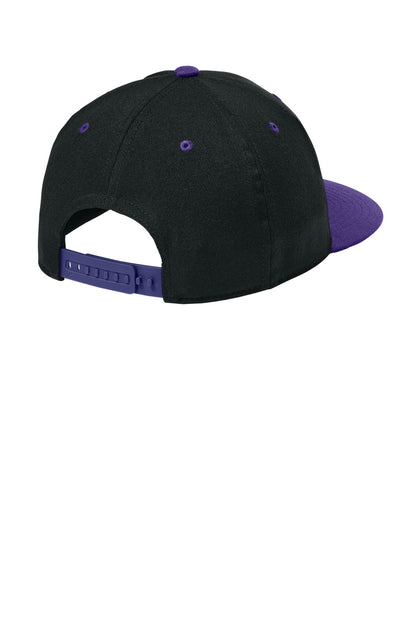 Black/ Purple
