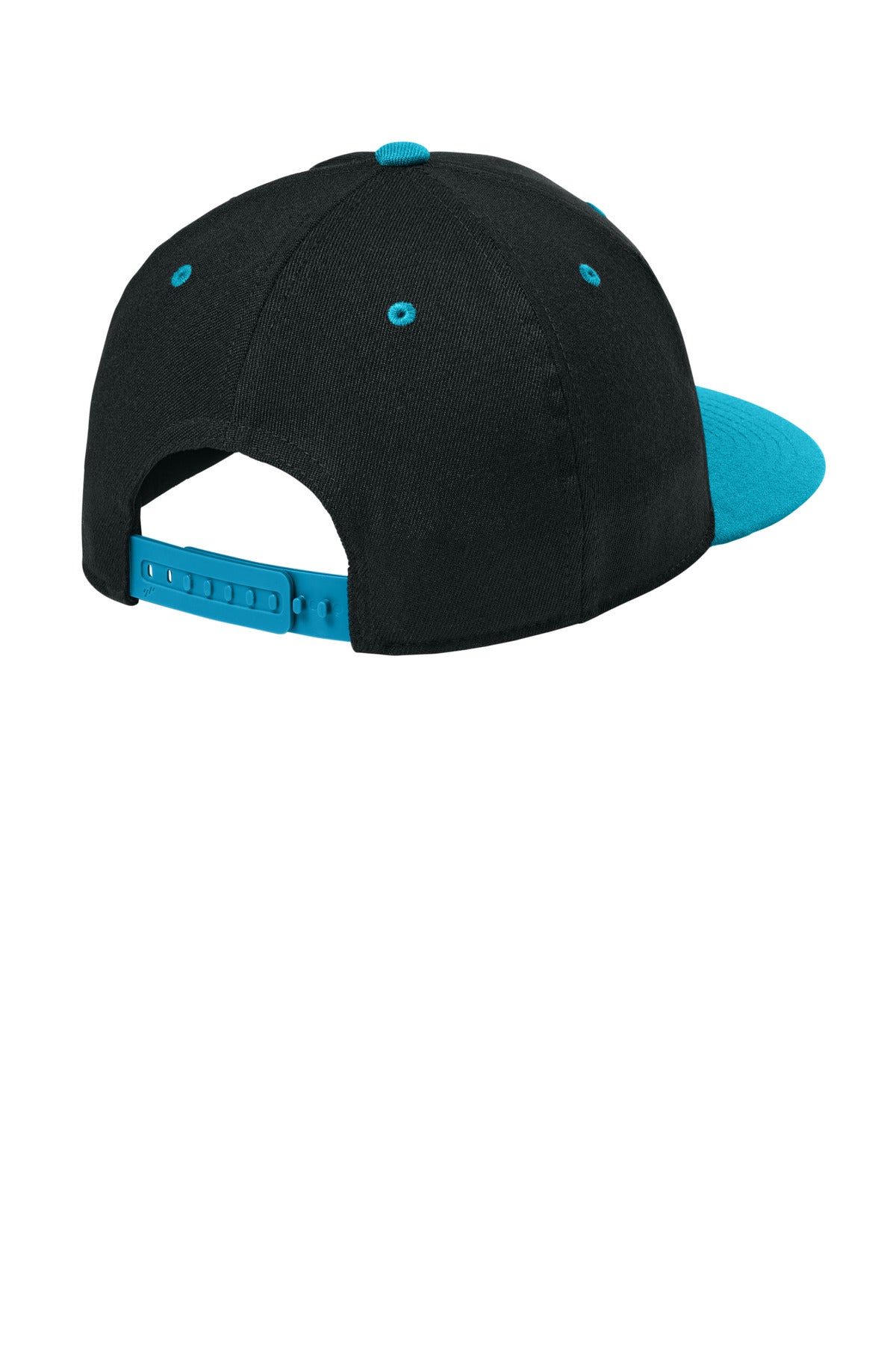Black/ Teal