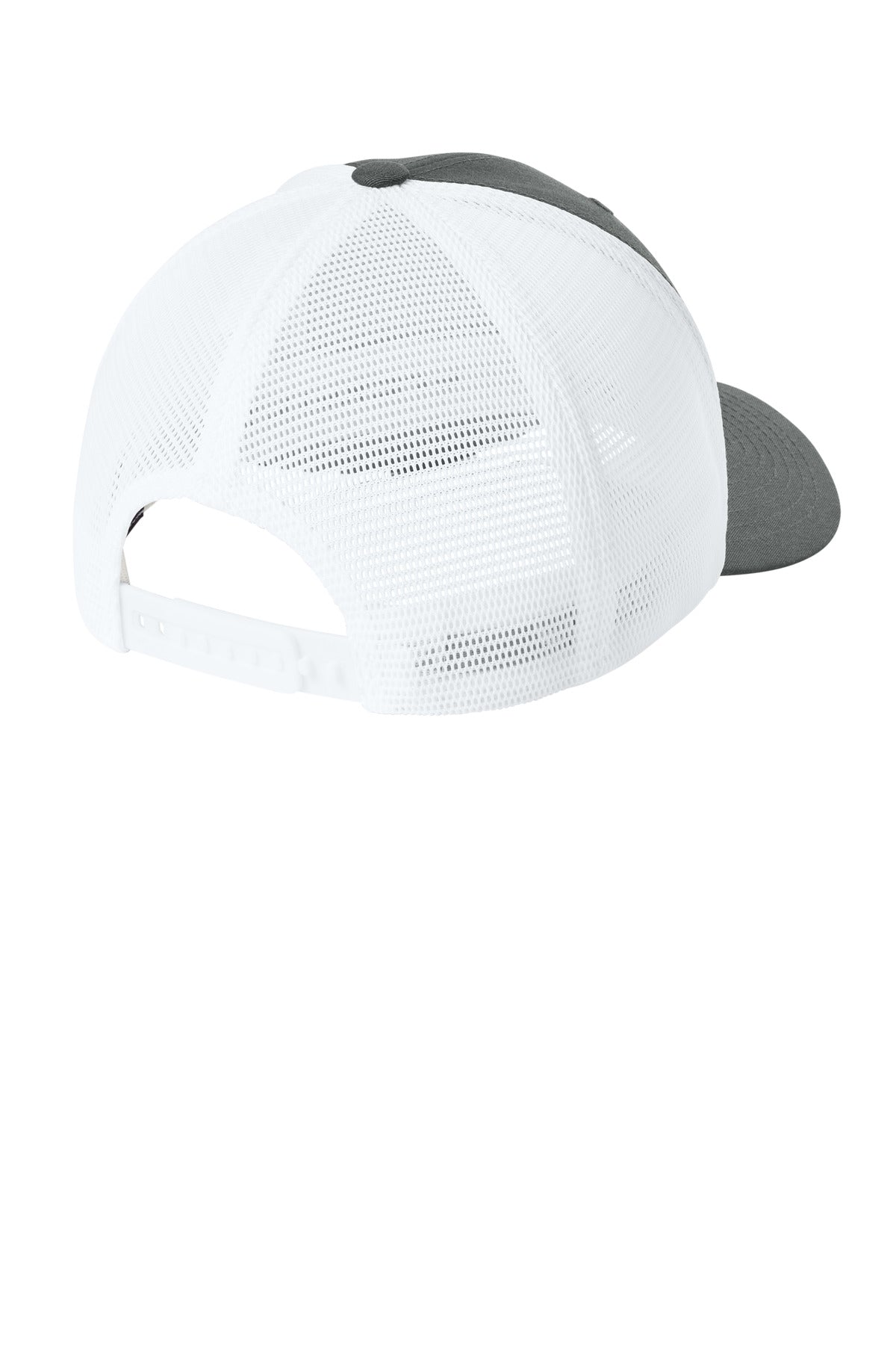 Charcoal/ White