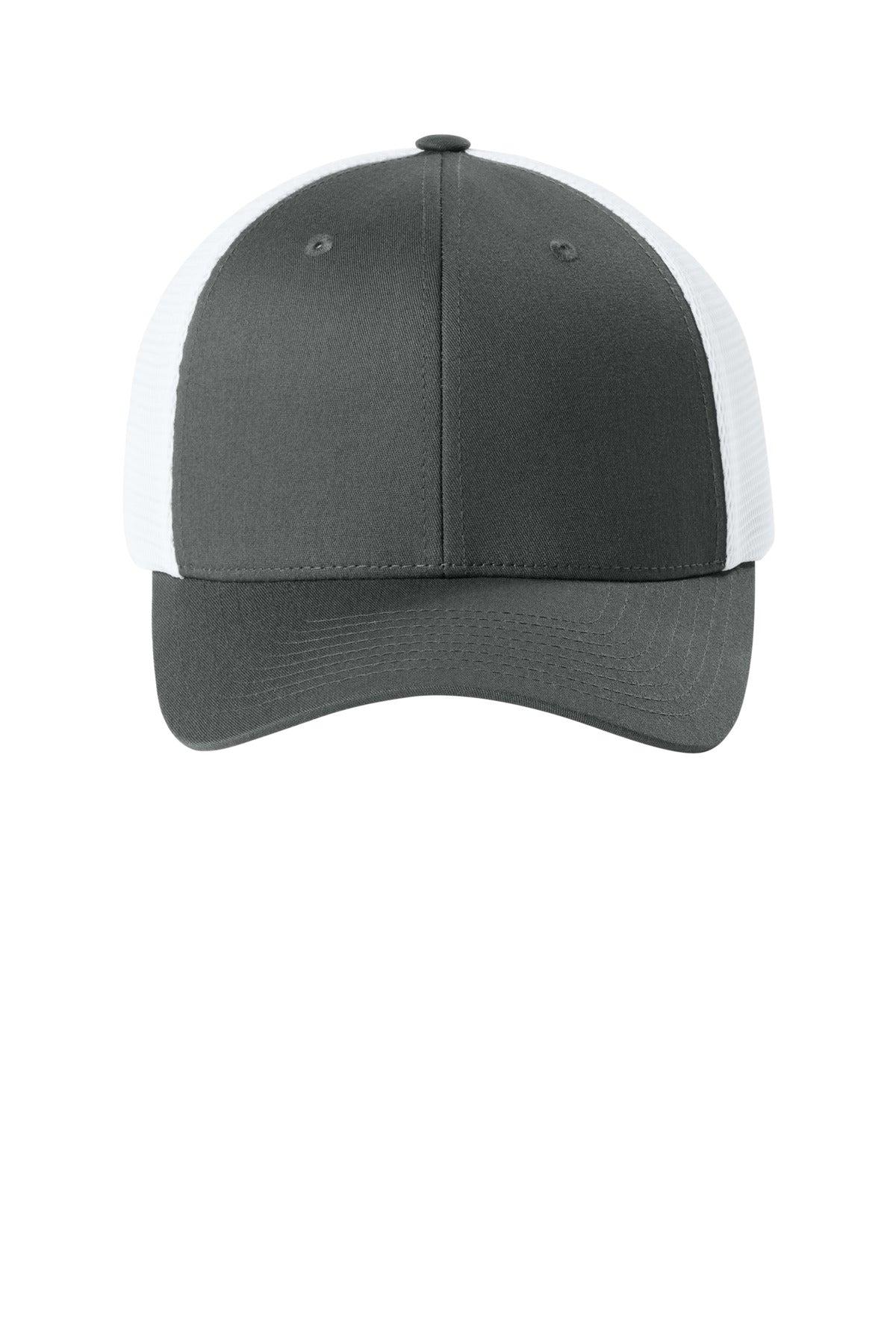Charcoal/ White