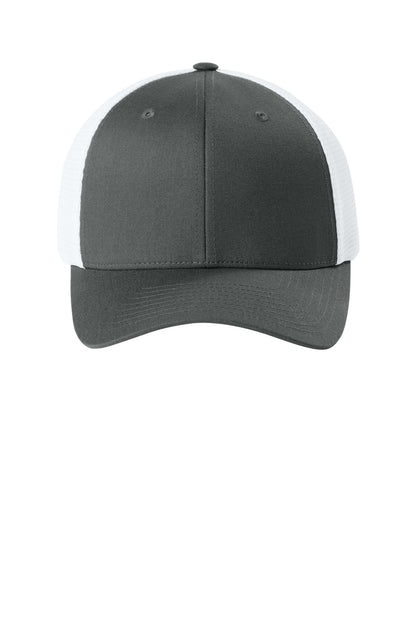 Charcoal/ White