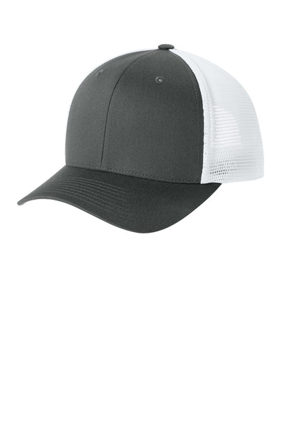 Charcoal/ White