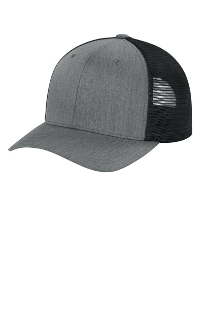 Heather Grey/ Black