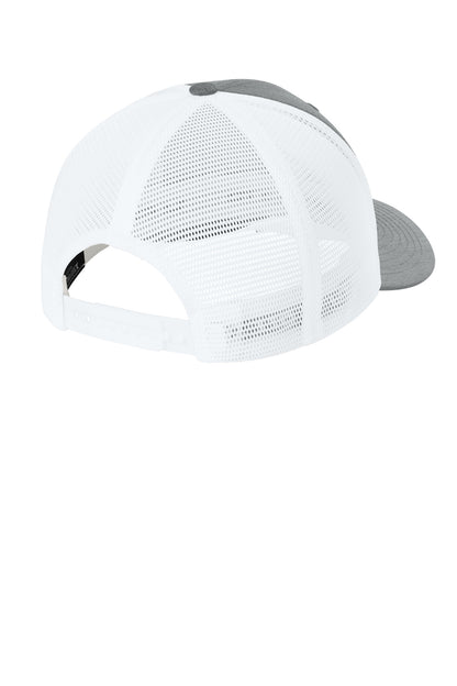 Heather Grey/ White