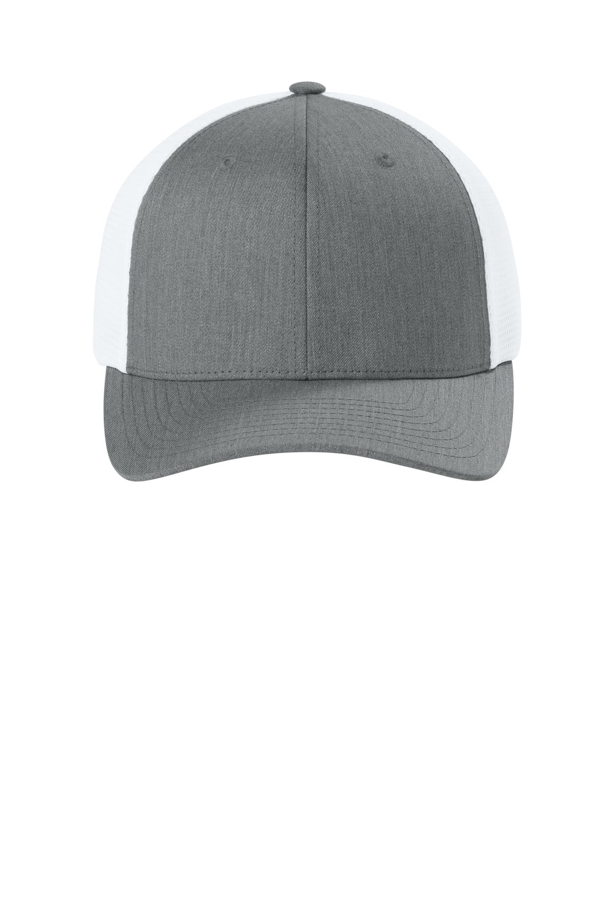Heather Grey/ White