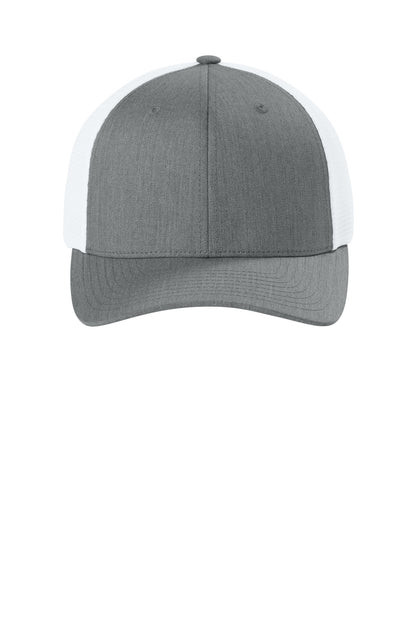 Heather Grey/ White