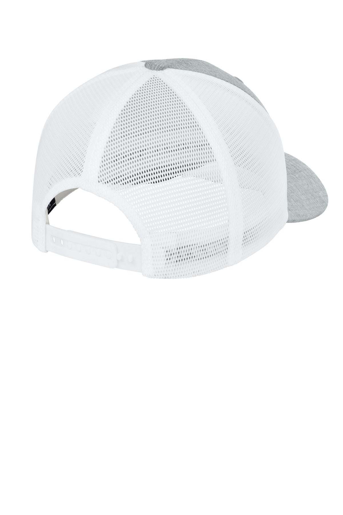 Melange Silver/ White