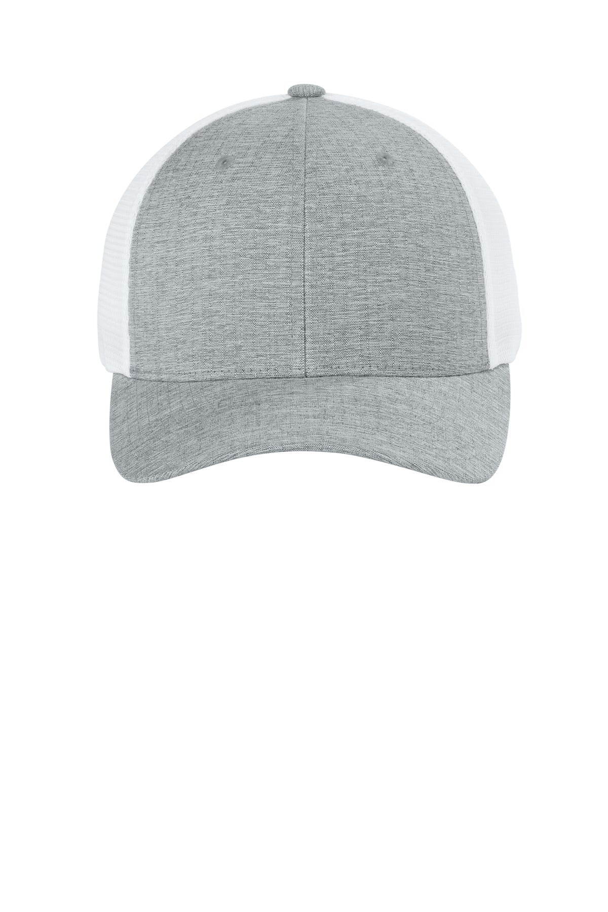 Melange Silver/ White