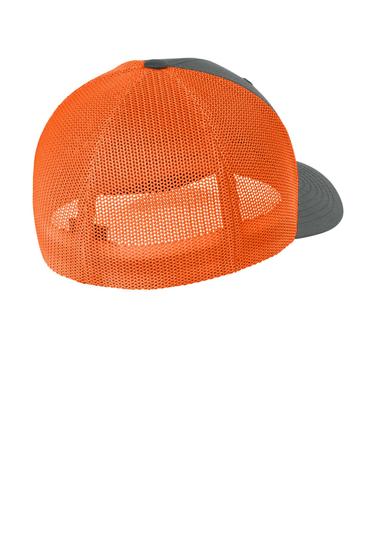 Charcoal/ Neon Orange