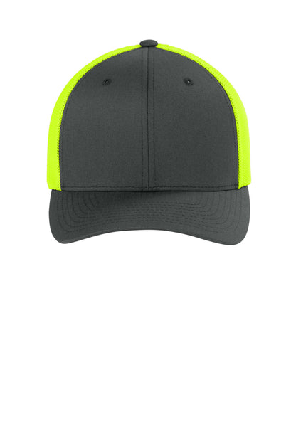 Charcoal/ Neon Yellow