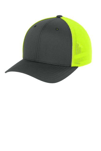 Charcoal/ Neon Yellow