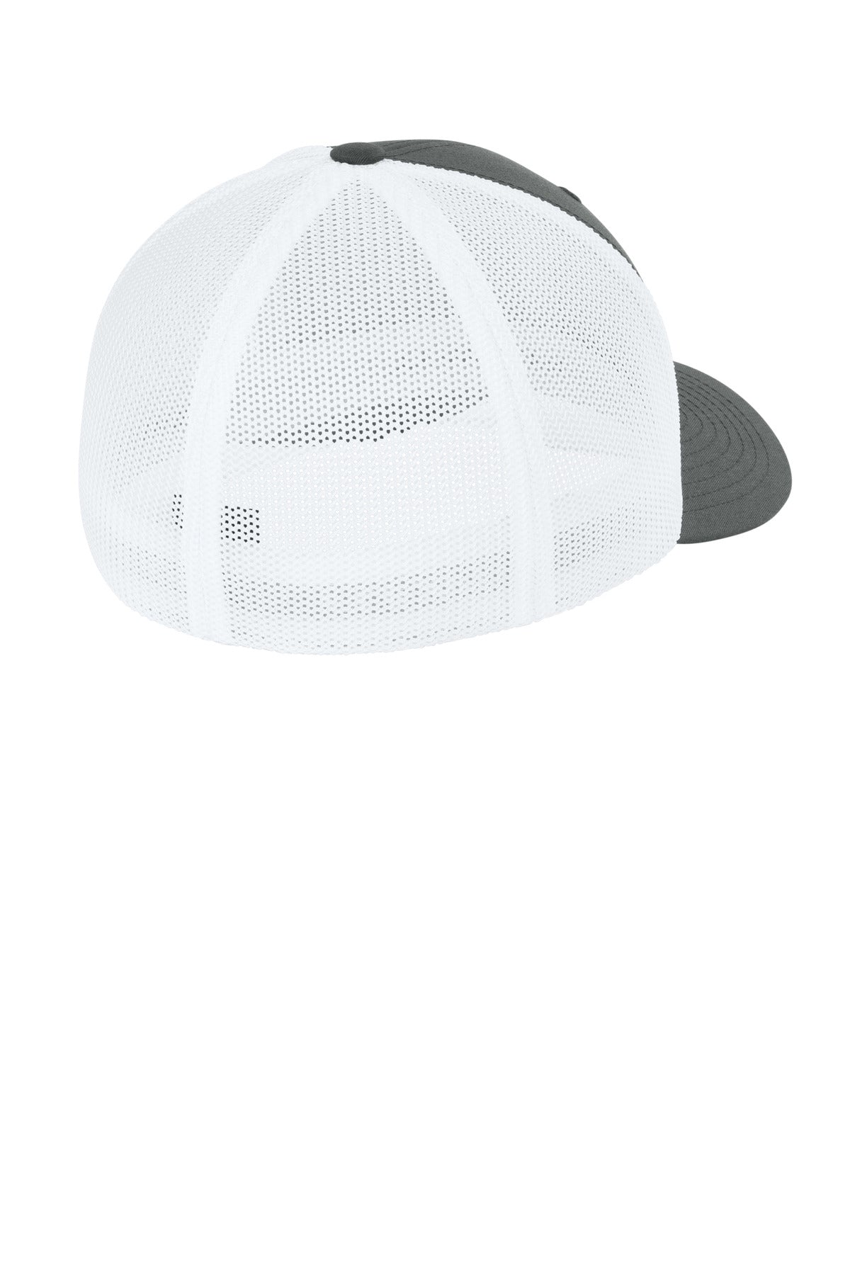 Charcoal/ White