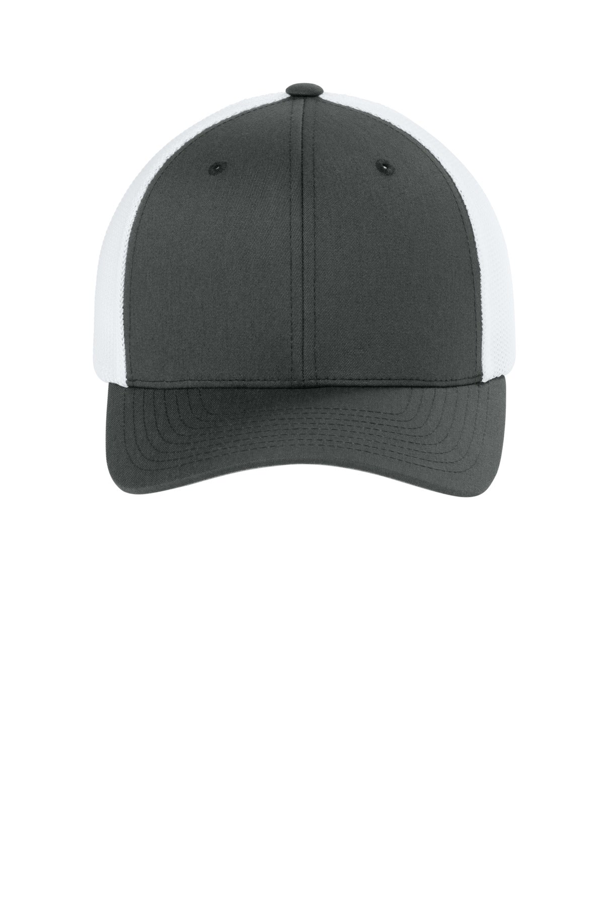Charcoal/ White