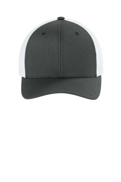 Charcoal/ White