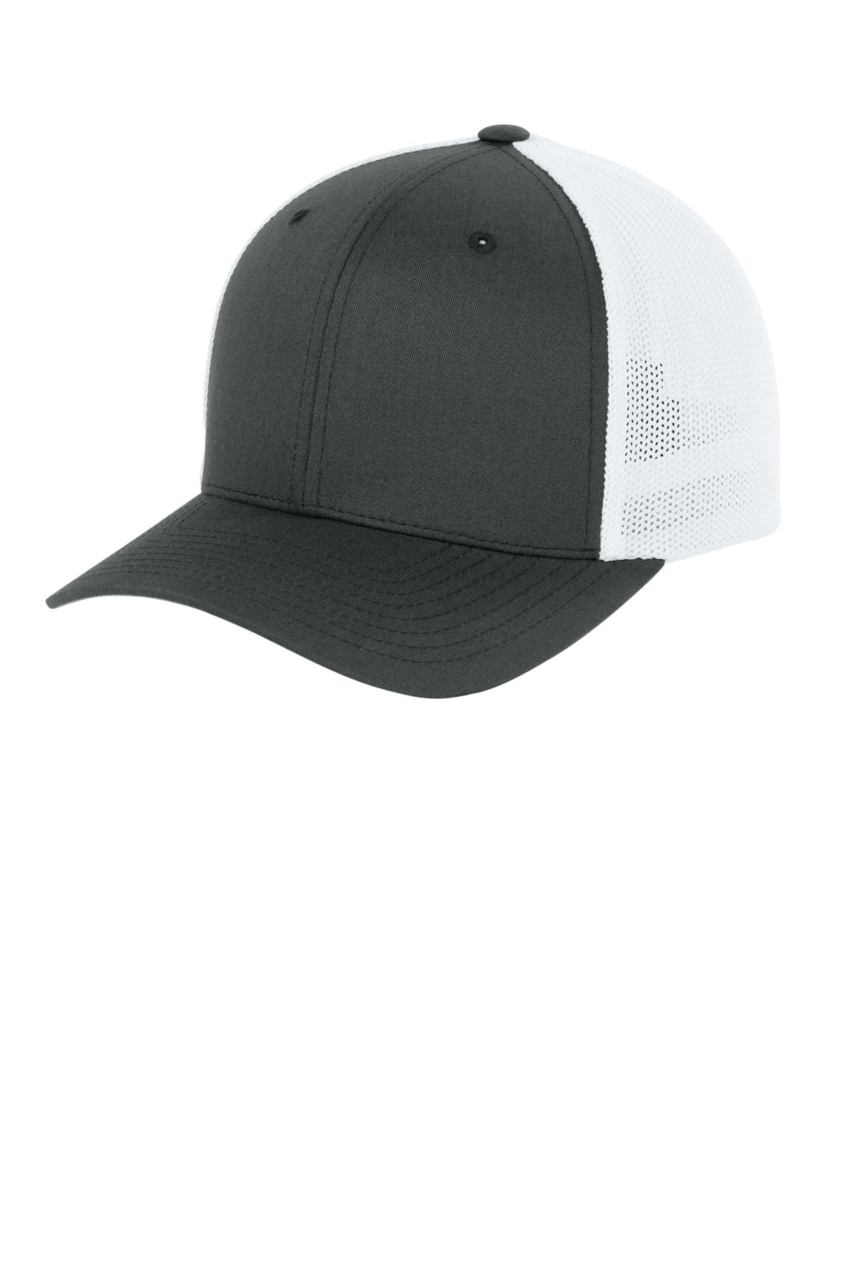 Charcoal/ White