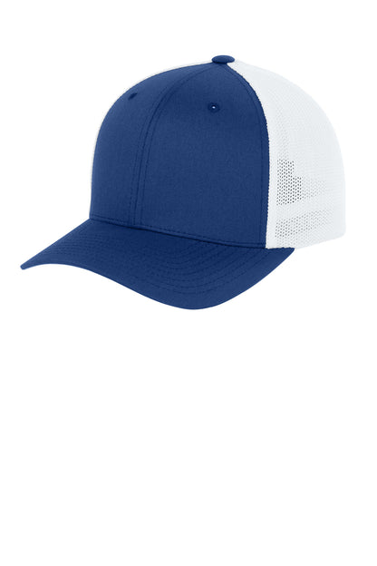Royal/ White