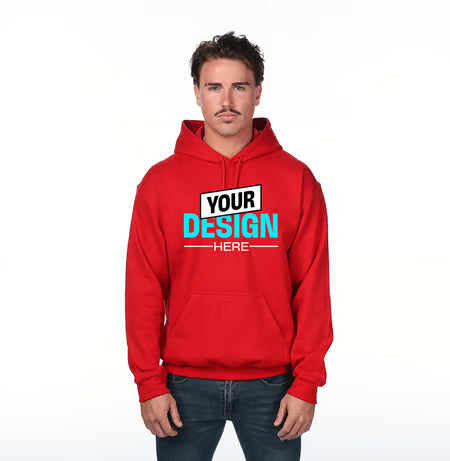 Camiseta de algodón grueso para adultos de 5.3 oz