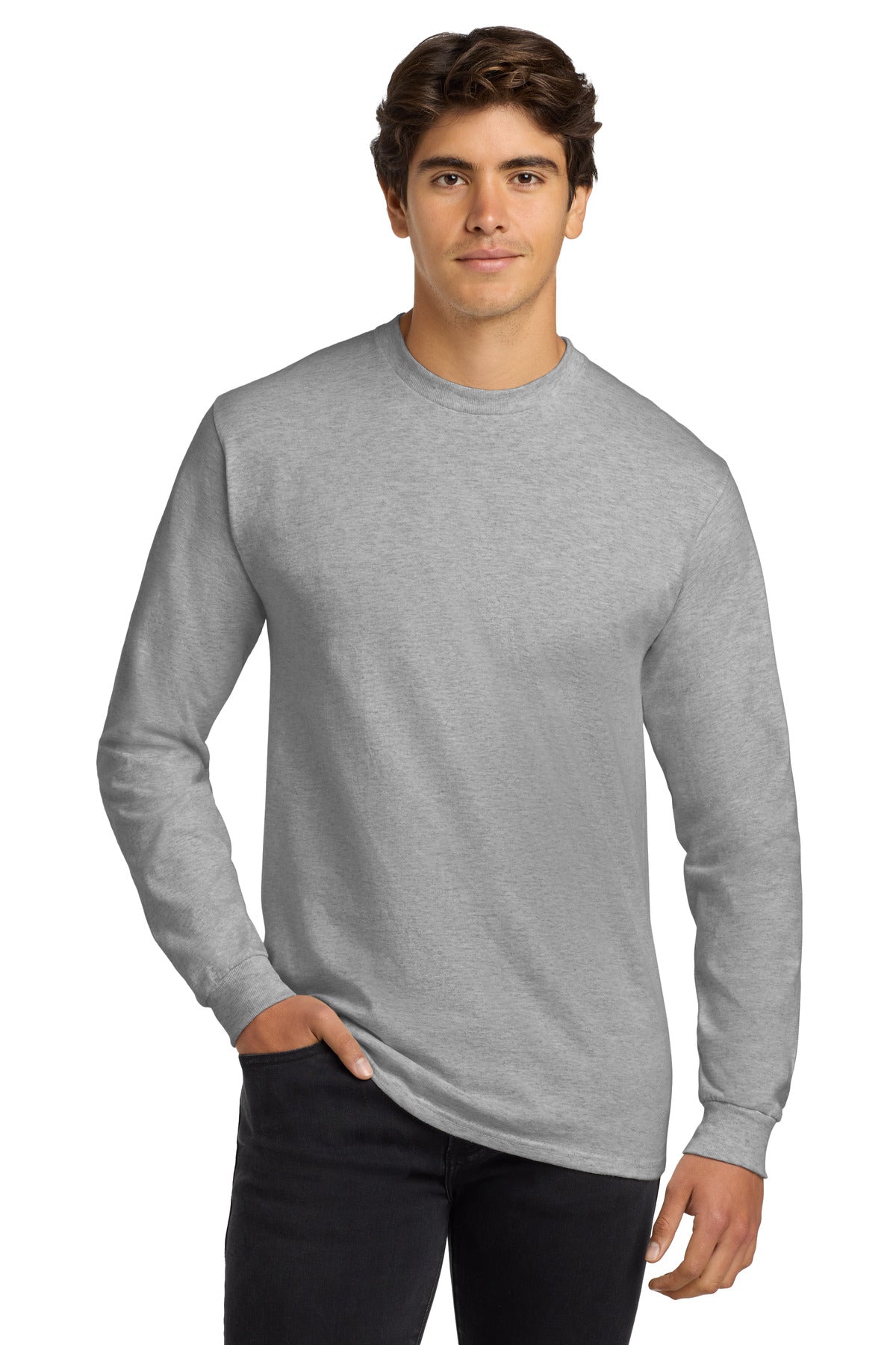 Gildan Ultra Cotton 100% US Cotton Long Sleeve T-Shirt (G2400)