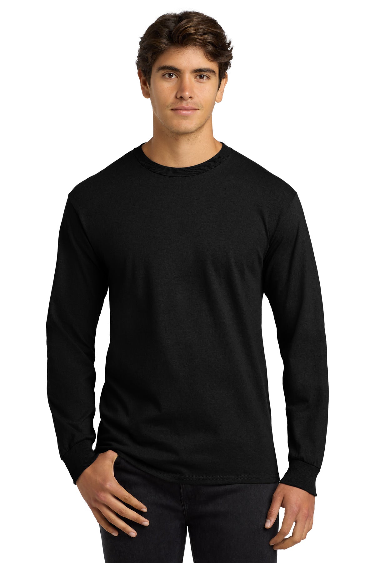 Gildan Ultra Cotton 100% US Cotton Long Sleeve T-Shirt (G2400)