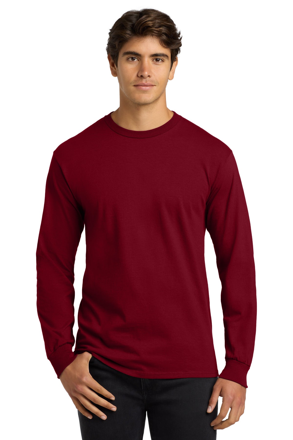 Gildan Ultra Cotton 100% US Cotton Long Sleeve T-Shirt (G2400)