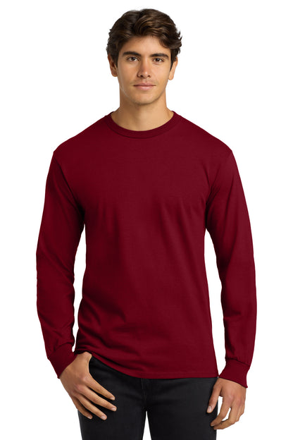 Gildan Ultra Cotton 100% US Cotton Long Sleeve T-Shirt (G2400)