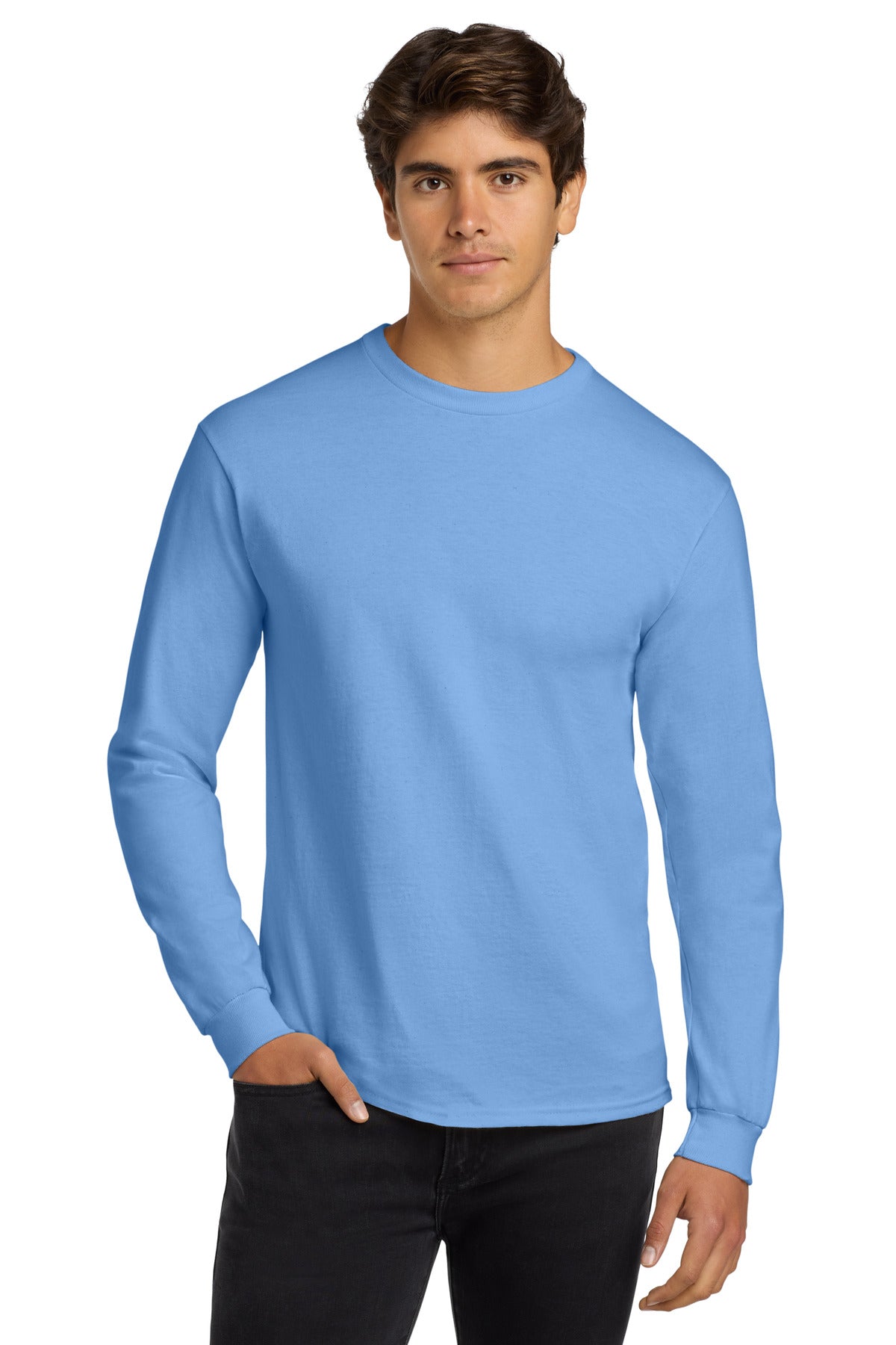 Gildan Ultra Cotton 100% US Cotton Long Sleeve T-Shirt (G2400)