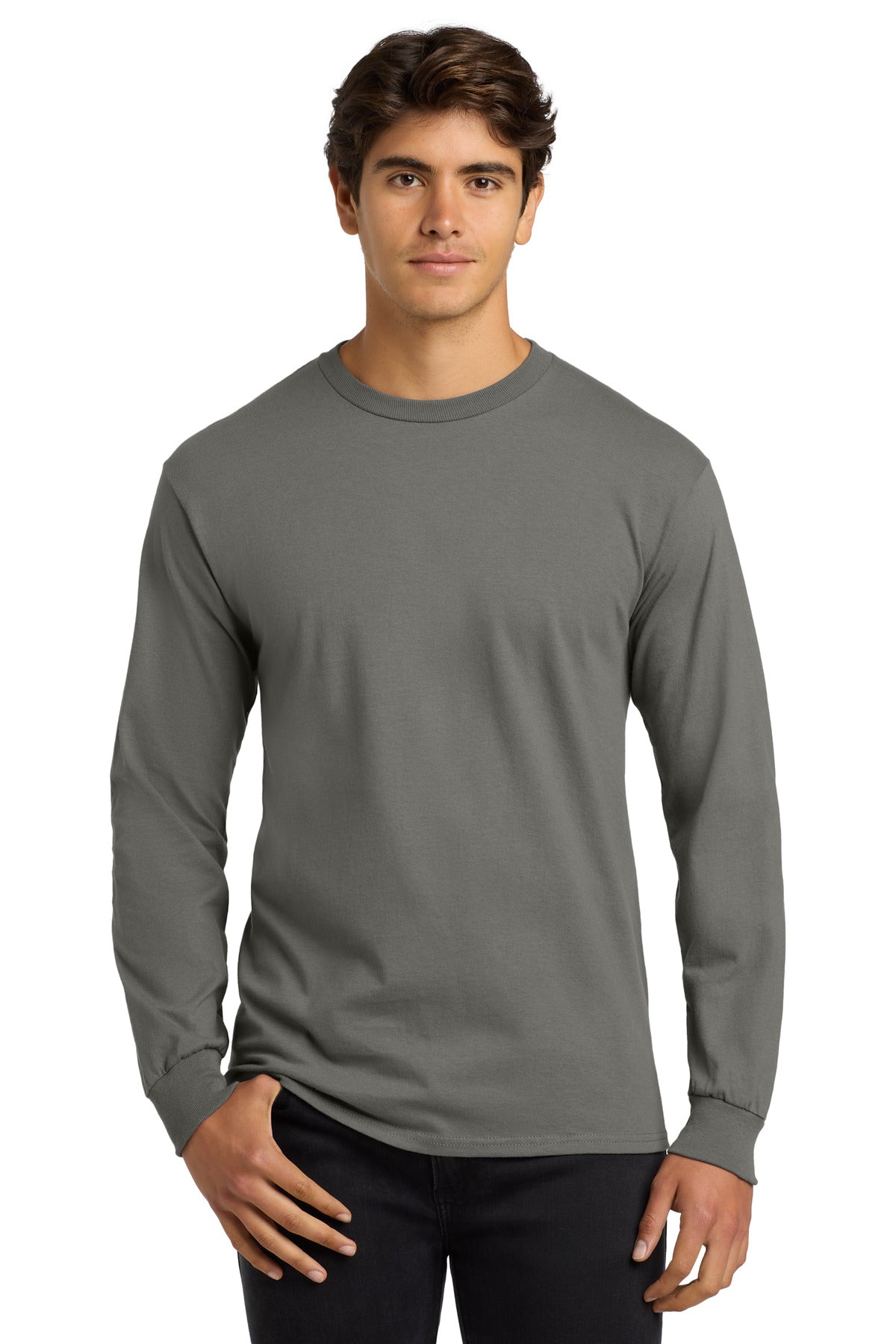 Gildan Ultra Cotton 100% US Cotton Long Sleeve T-Shirt (G2400)