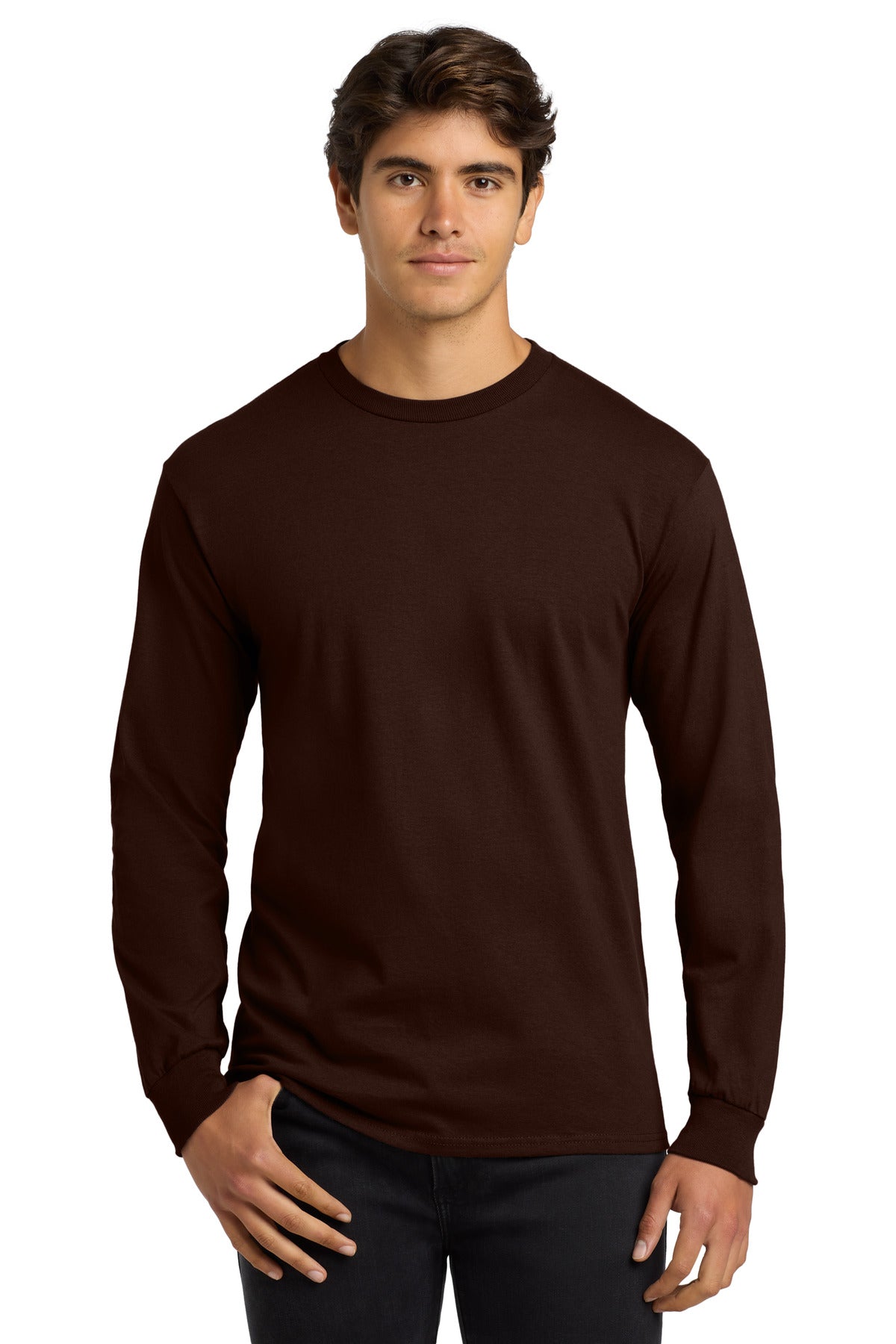 Gildan Ultra Cotton 100% US Cotton Long Sleeve T-Shirt (G2400)