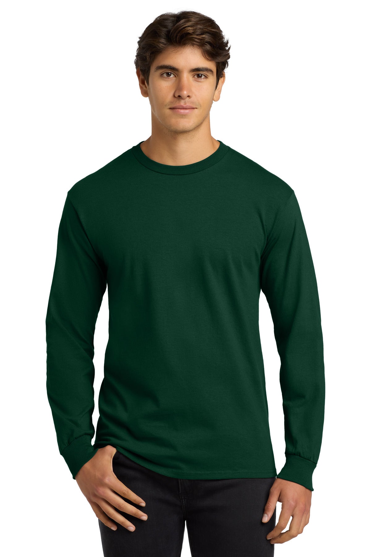 Gildan Ultra Cotton 100% US Cotton Long Sleeve T-Shirt (G2400)