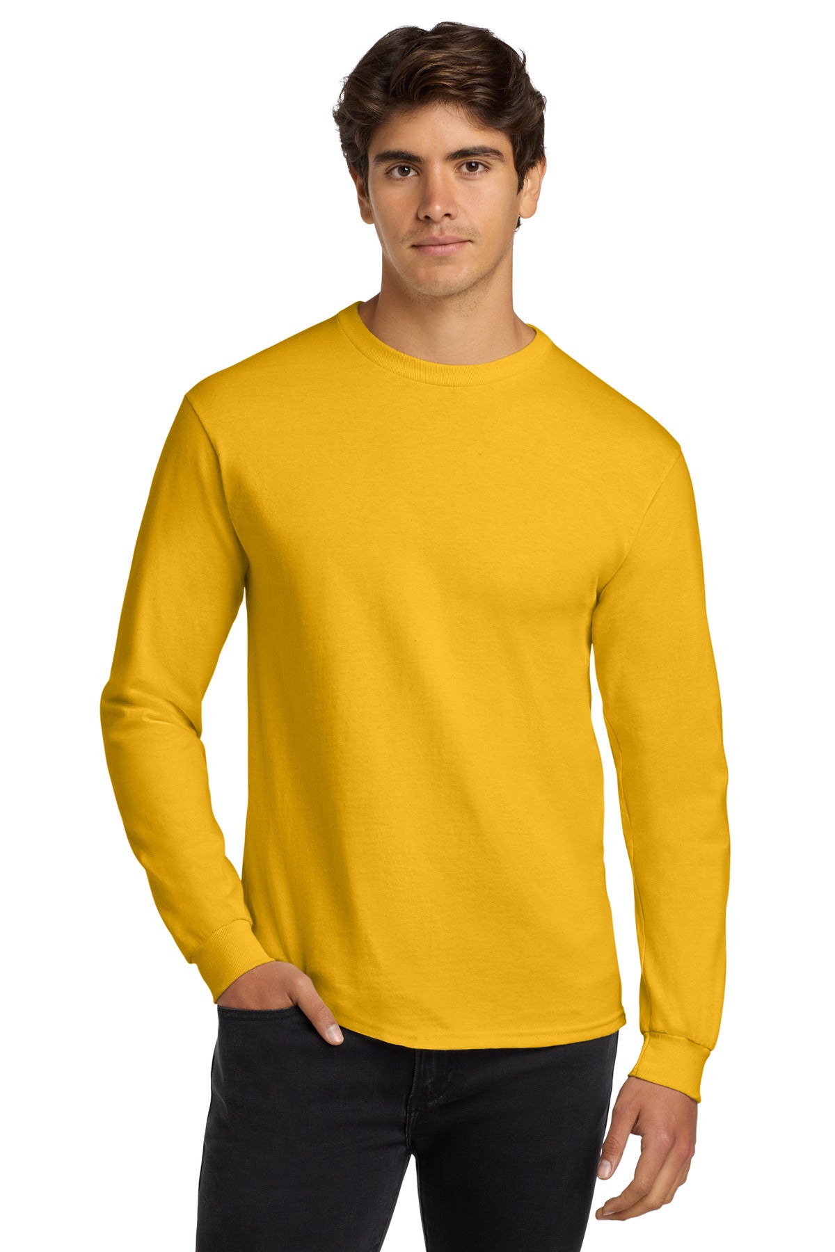 Gildan Ultra Cotton 100% US Cotton Long Sleeve T-Shirt (G2400)