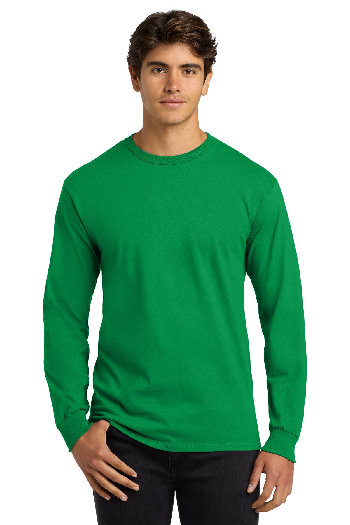 Gildan Ultra Cotton 100% US Cotton Long Sleeve T-Shirt (G2400)