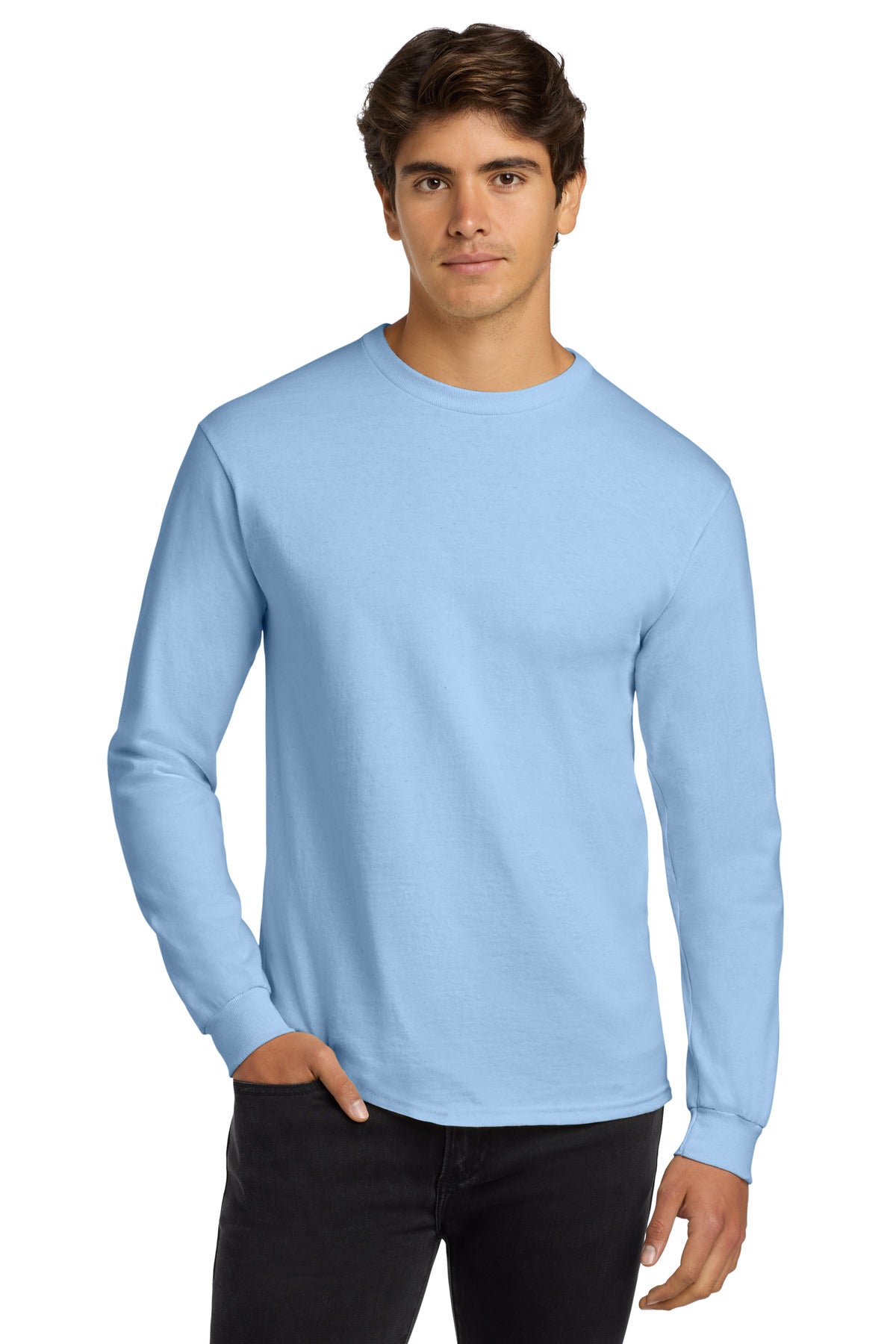 Gildan Ultra Cotton 100% US Cotton Long Sleeve T-Shirt (G2400)