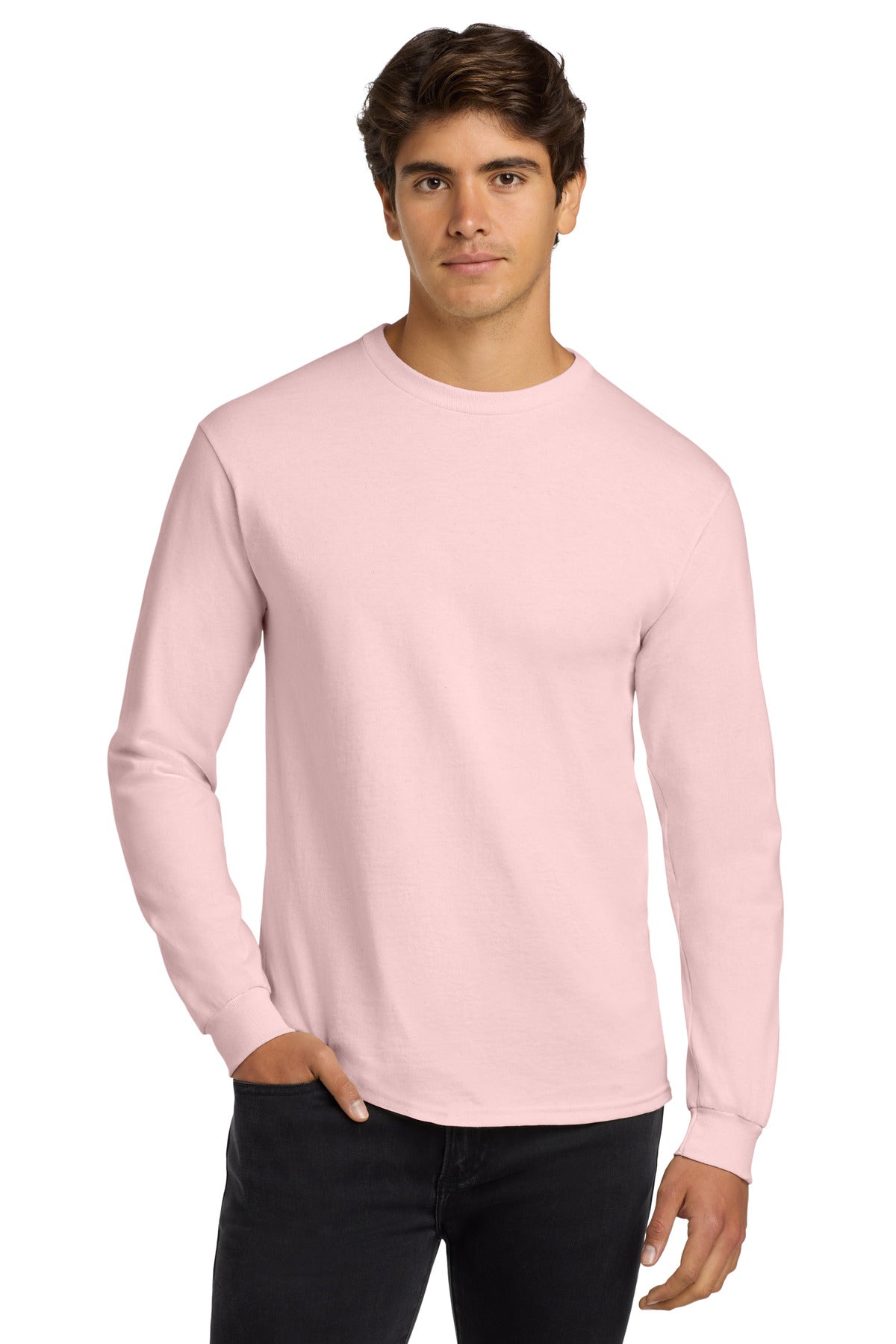 Gildan Ultra Cotton 100% US Cotton Long Sleeve T-Shirt (G2400)