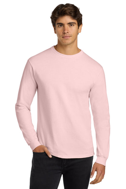 Gildan Ultra Cotton 100% US Cotton Long Sleeve T-Shirt (G2400)