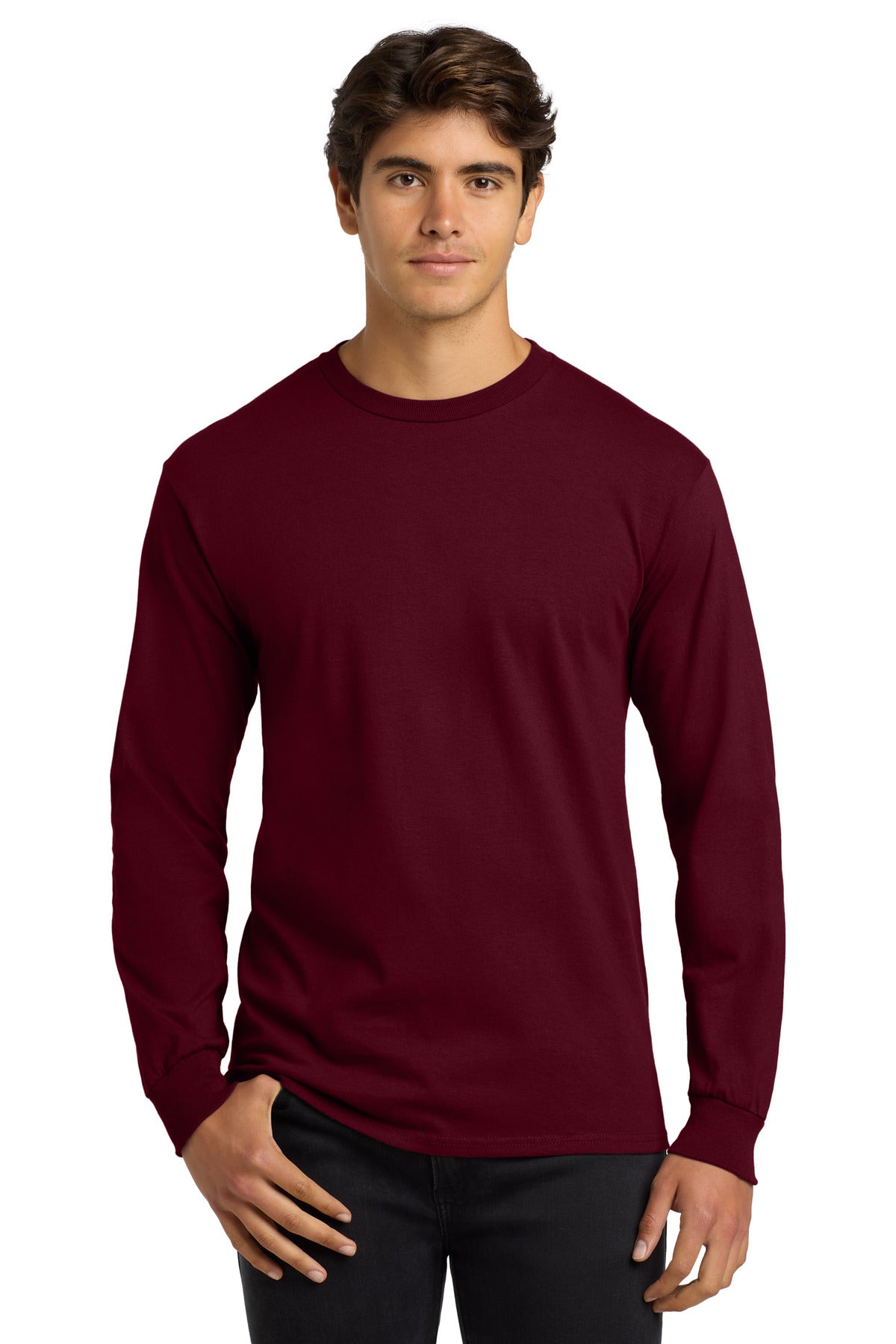 Gildan Ultra Cotton 100% US Cotton Long Sleeve T-Shirt (G2400)