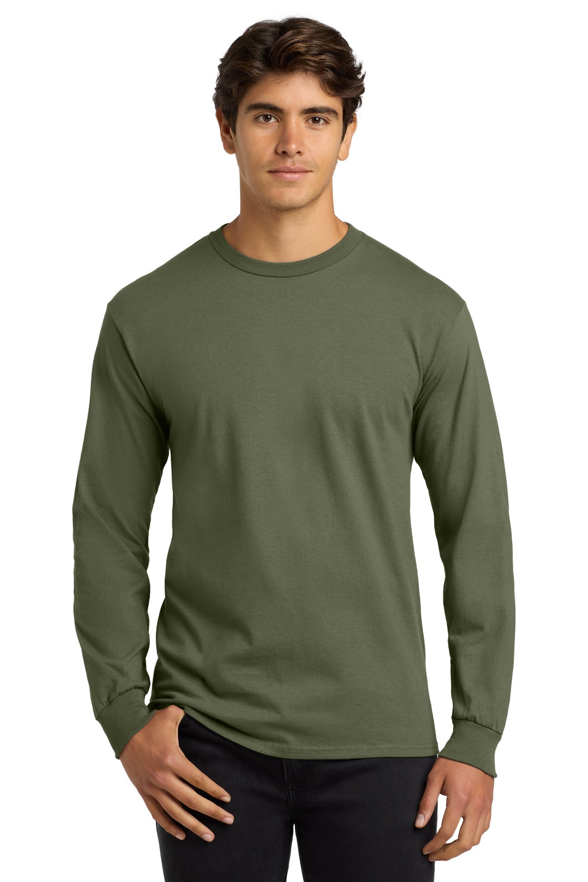 Gildan Ultra Cotton 100% US Cotton Long Sleeve T-Shirt (G2400)