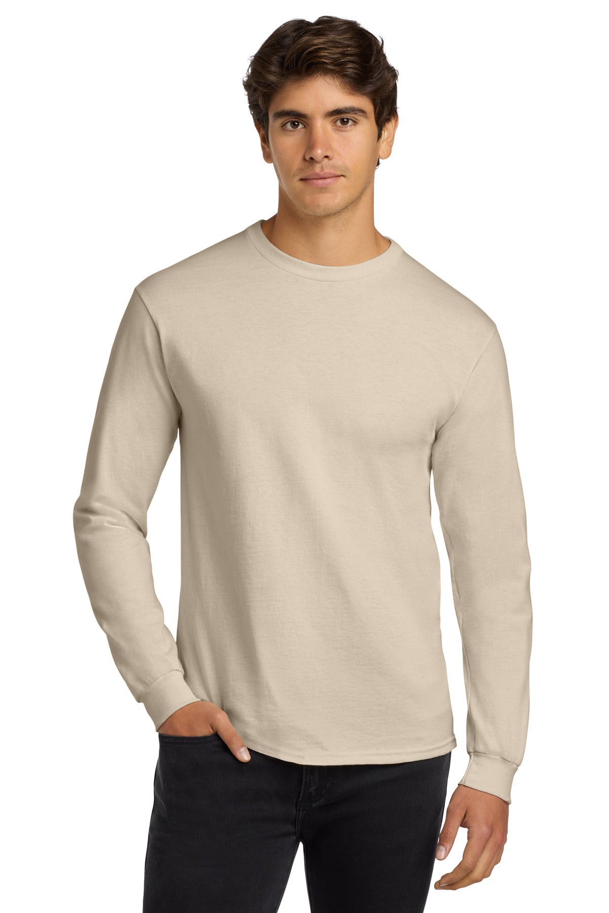 Gildan Ultra Cotton 100% US Cotton Long Sleeve T-Shirt (G2400)