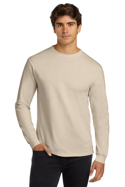 Gildan Ultra Cotton 100% US Cotton Long Sleeve T-Shirt (G2400)