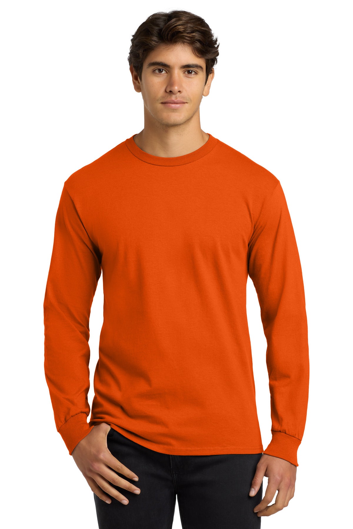 Gildan Ultra Cotton 100% US Cotton Long Sleeve T-Shirt (G2400)