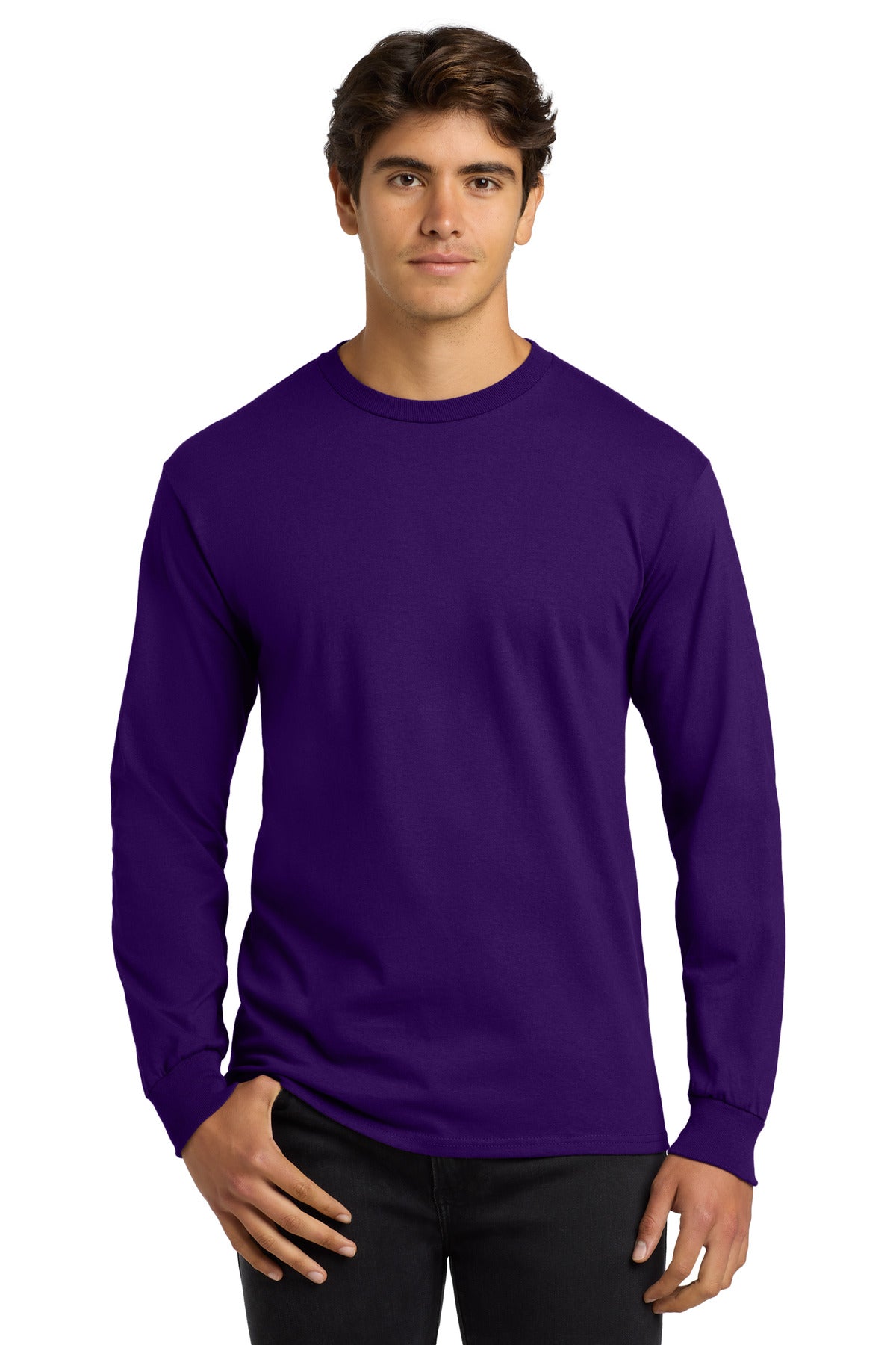 Gildan Ultra Cotton 100% US Cotton Long Sleeve T-Shirt (G2400)